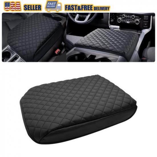 

For -2024 Ford F150 Bucket Seat Center Console Armrest Pad Cover Accessories