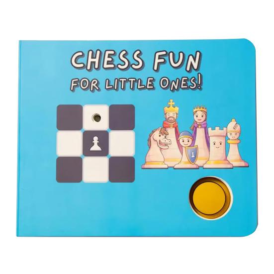 

Детская книга для обучения шахматам со светодиодной подсветкой для малышей, мальчиков, девочек, образовательная интерактивная настольная игра в шахматы, книга для начинающих изучать шахматы