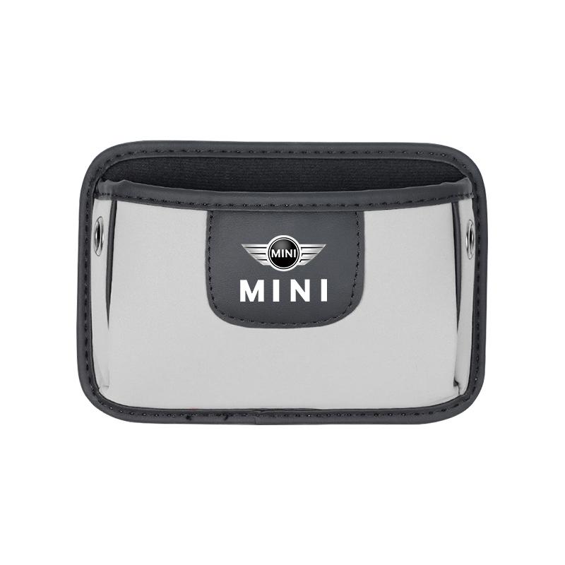 Auto Tür und Sitzlehne Leder Aufbewahrungsbox Sortiertasche Für MINI Cooper R56 F56 R50 JCW Cabrio Aceman Countryman Clubman Roadster