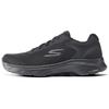 Go Walk 7 Men Black Low Top Casual Shoes Comfortable Lightweight 216636-BBK