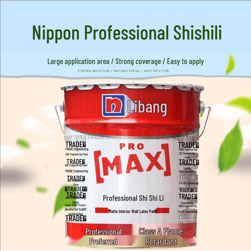 Nippon Paint Professional Shishili Interior Wall Latex Paint