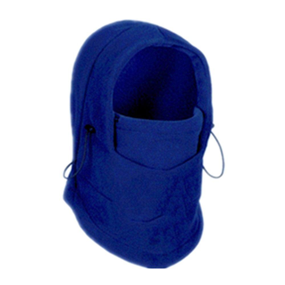 Fleece Scarf Outdoor Mask Skullies Bonnet Hat Pullover Cap Hooded Hat Beanies Hat Women Winter Cap