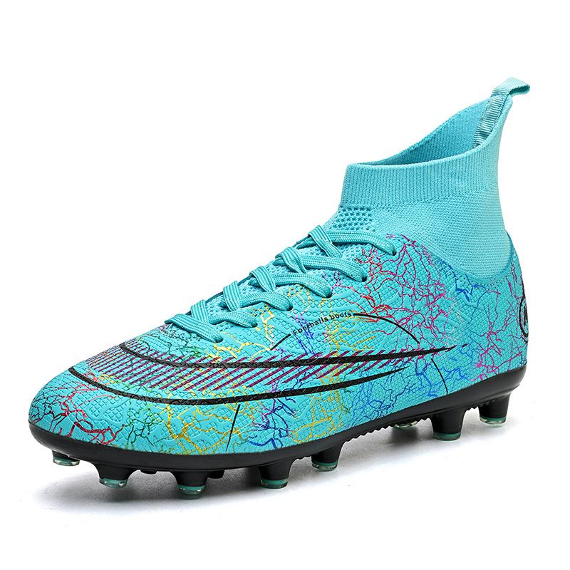 New Large-size Football Shoes Medium-sized Youth Adult Training Shoes Lightweight Casual Sports Shoes Factory Direct Sales