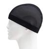 Speedo Logo Mesh Swim Cap, Unisex, SE12050, Black, Size L