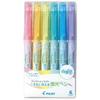 PILOT Highlighter Friction Light 3.3mm Soft Color 6 Set SFL60SL6CS