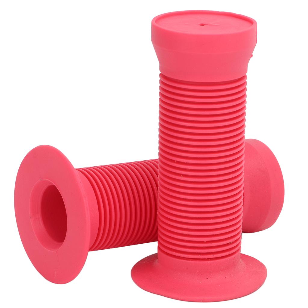 Children S Bicycle Grip Non Slip Waterproof Bike Handlebar Grips for Children S Bicycle(Red )