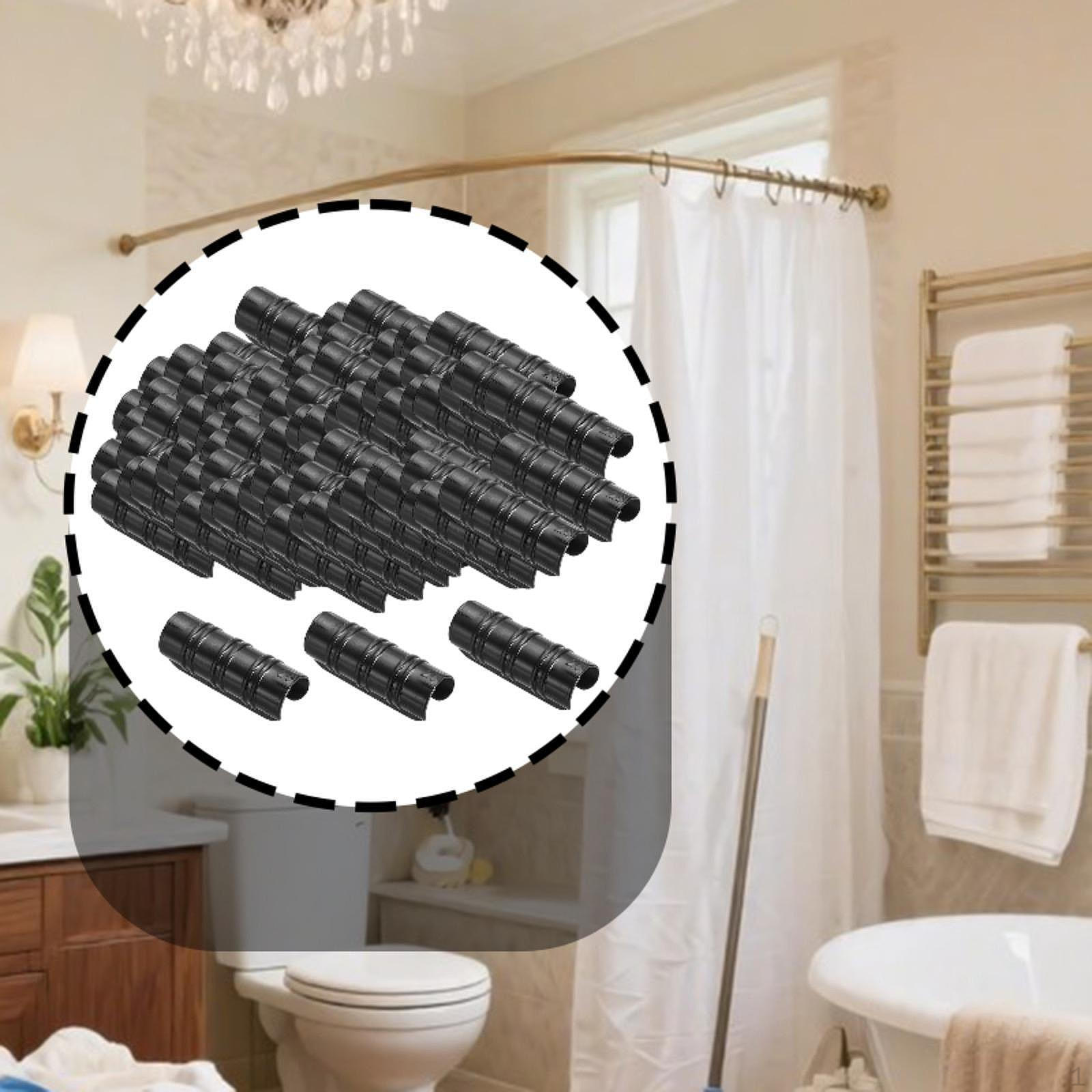 

100x Greenhouse Frame Pipe Tubes Connector for Farming Row Covers Gardening