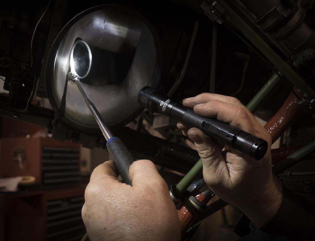 STREAMLIGHT Streamlight JR Flashlight SL71500BLK (LED)