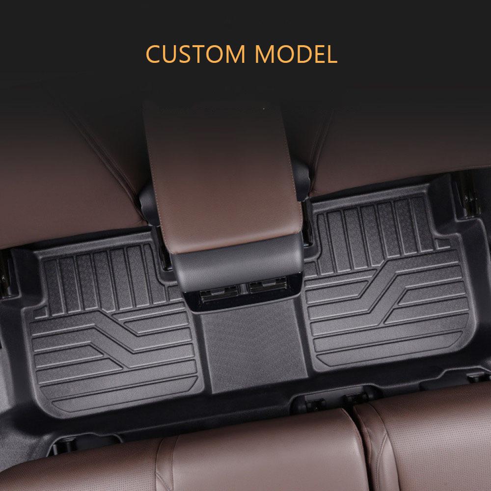 Premium TPE Maßgeschneiderte Auto-Fußmatten für Toyota Highlander 2009-2014.2015-2025 Verschleißfeste Auto-Innenraum-Dekorations-Styling-Ideen