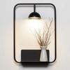 Modern Minimalist Floor Lamp for Living Room, Bedroom, or Study – Stylish Atmosphere Light with Storage Feature