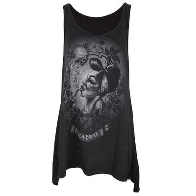 Alchemy Damen/Damen Demon Drink Weste Top