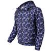 Mcnsports Fake Jeans Camo Fleece Zip-Up Hoodie