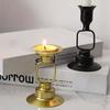 2Pcs/set Unique French-style Candle Holder Durable Desktop Candlestick  Living Room
