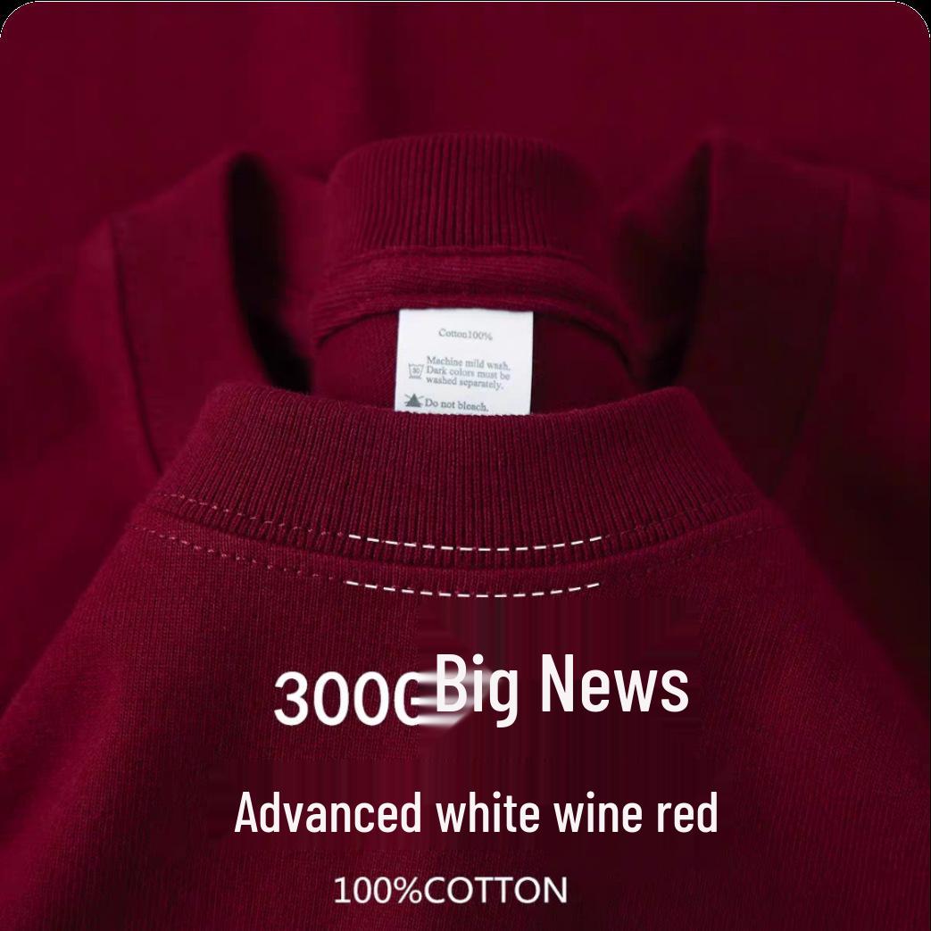 

Унісекс 500г Важка Вага Чиста Бавовна Сіро-Зелена Футболка з Коротким Рукавом 3XL 200-220 lbs
