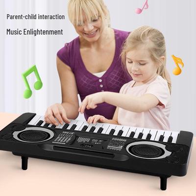 Children's 37-Key Mini Electronic Keyboard Toy - Beginner Piano