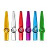 Kovové Kazoos Ľahké Kazoo Flauta Ľahká Harmonika Ústna Flauta Pre Gitarové Nástroje Milovníkov Ukulele Nástroj Hudobný