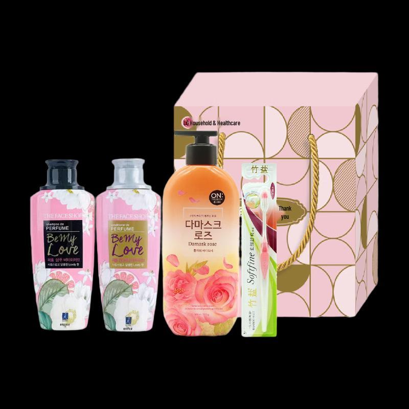 The Face Shop Pro Bamboo Salt Cleanser