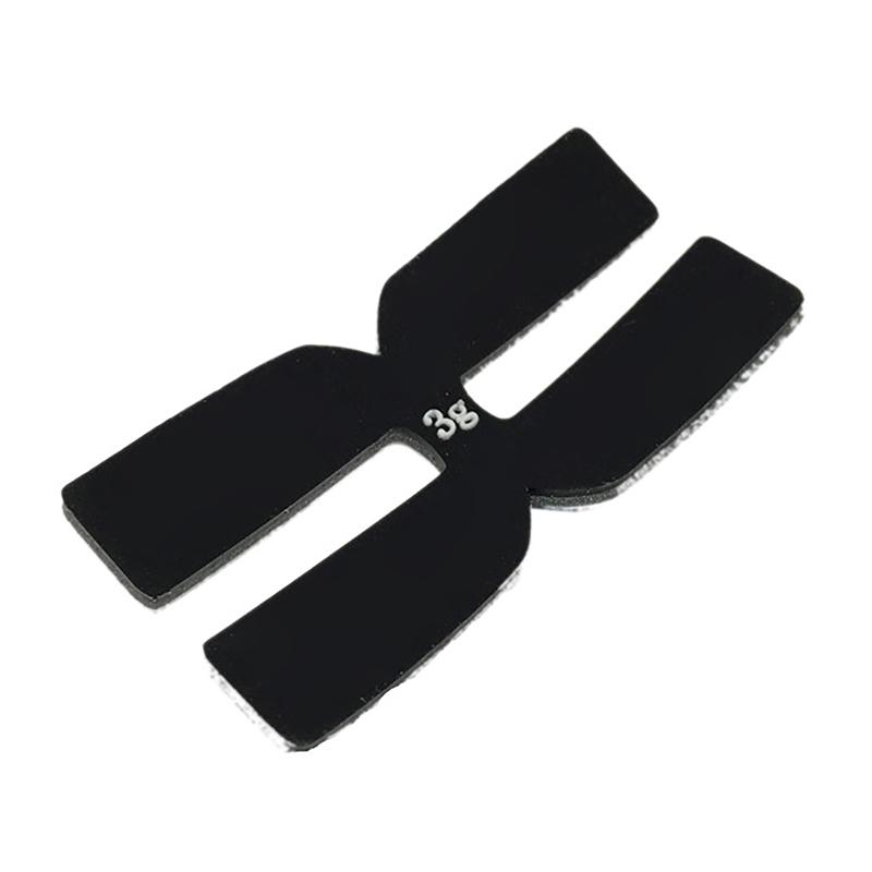 Rachetă de badminton Rachetă de greutate Head Benzi de echilibrare Rachetă de tenis în formă de H Rachetă de tenis de masă Benzi de greutate și echilibru