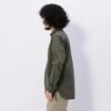 AVIREX Daily Twill Regular Shirts Size 075 Olive 6175109, Small,