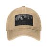 Motionless In White Washed Denim Cap Casual Baseball Caps Adjustable Hat Summer Unisex Baseball Hats
