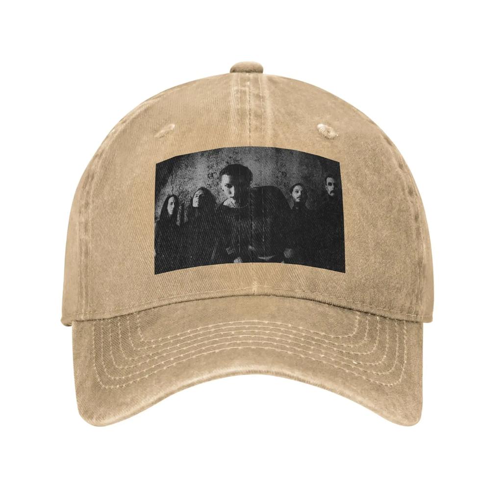 Motionless In White Washed Denim Cap Casual Baseball Caps Adjustable Hat Summer Unisex Baseball Hats