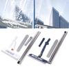 Efficient Glass Cleaning Artifact Adjustable Window Mop Broom Wiper  Household Cleaning
