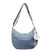 Casual Niche Messenger Bag Summer 2025 New Fashion Simple Shoulder Bag Practical and Lightweight Women's Dumpling Bag
