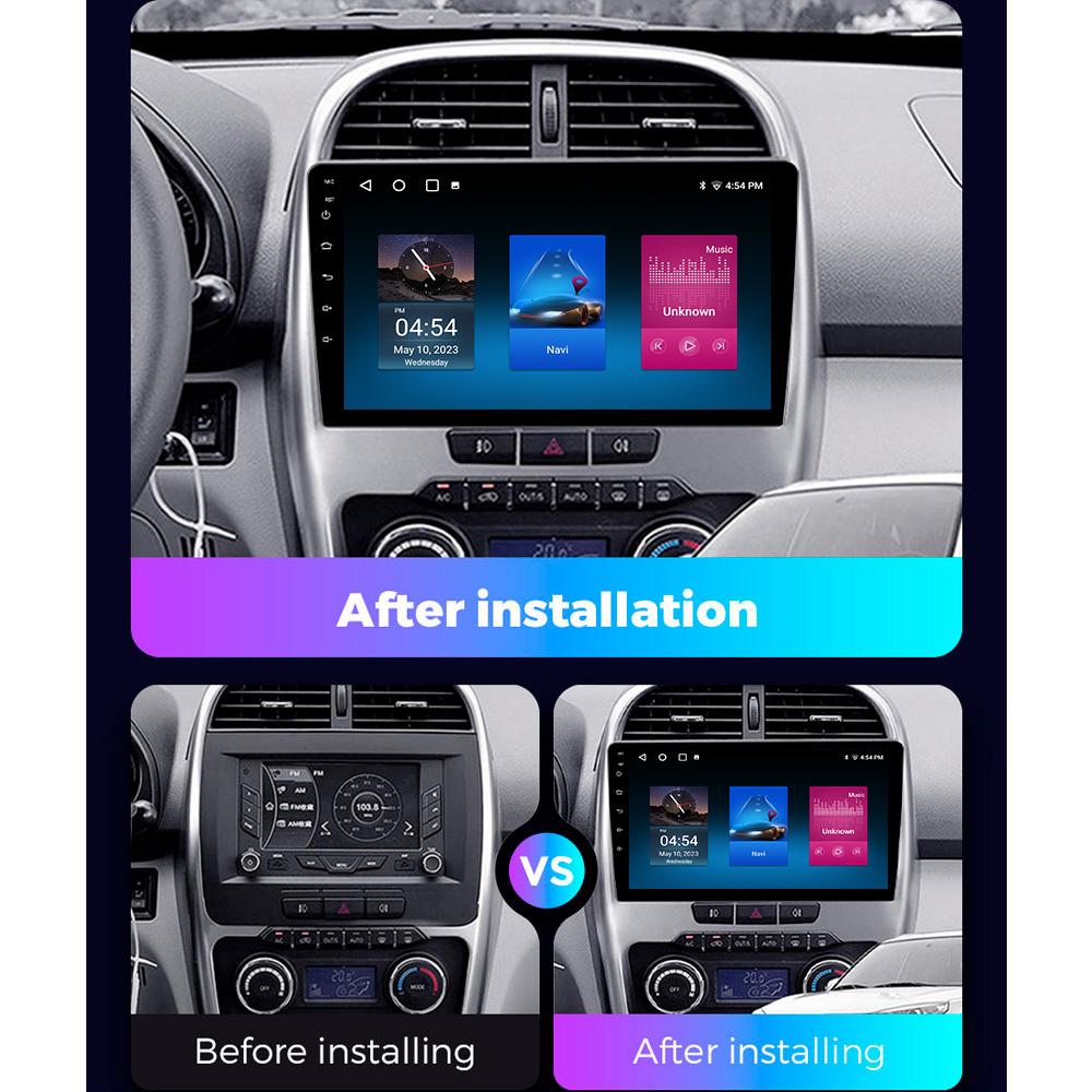 Android Car Multimedia Player For CHERY Tiggo 3 2014-2016 GPS Navigation CarPlay 4G Head Unit Stereo Video Player