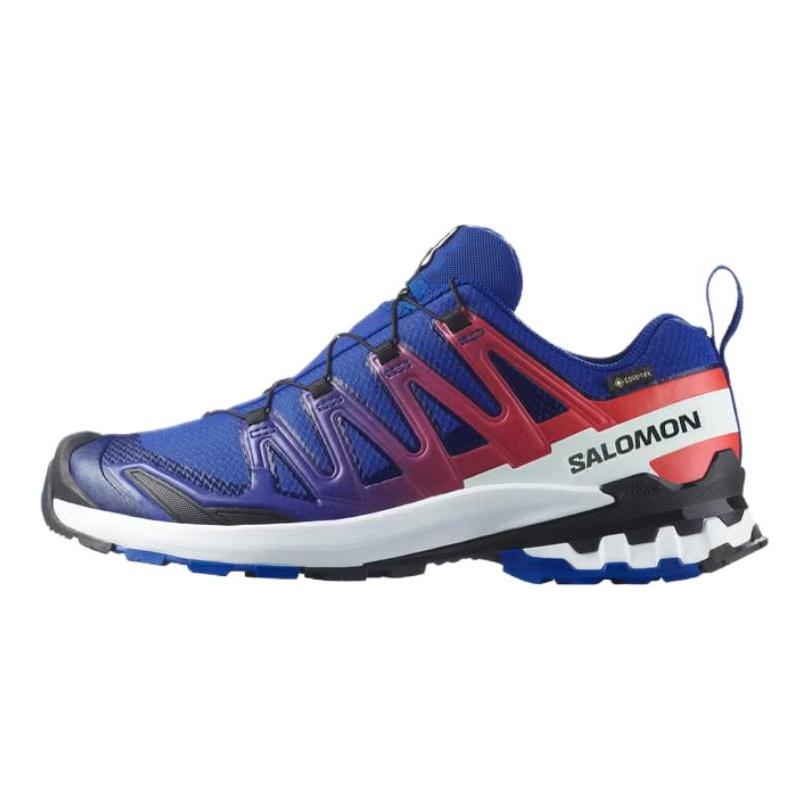 Salomon XA Pro 3D V9 Gore-Tex Equipe Comfortable Lightweight Trail Running Shoes Unisex sneaker Blue 479826