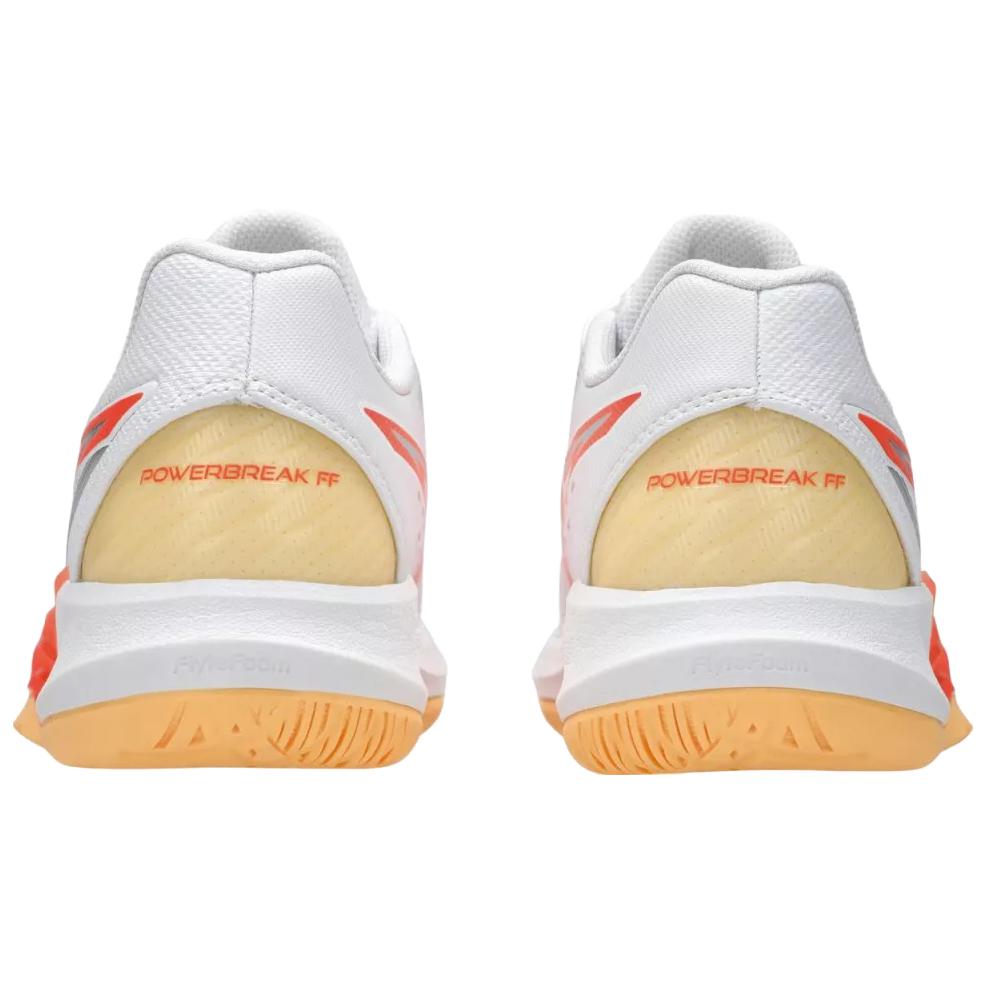 Asics Powerbreak Ff Fashion Sports Durable Low-Top Running Shoes Women sneaker Orange White 1072A104-102