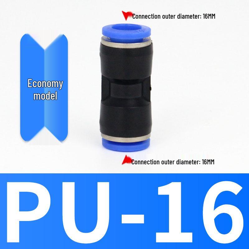 Quick Connectors: Non-Detachable High-Pressure Pneumatic Fittings for Reducing Air Gun Accessories.