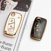 Auto Keyless Shell Fob Tpu Car Key Case Cover Holder Bag For Fiat Ducato Punto Bravo Grande Minibus Doblo 500 Panda Idea Stilo