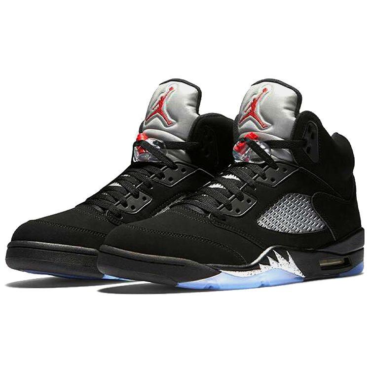 Jordan 5 Retro Nero Metallico 2016 da Uomo 845035-003
