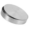 Hamburger Press Stainless Steel Safe Nontoxic Adjustable Handle Burger Mold for BBQ
