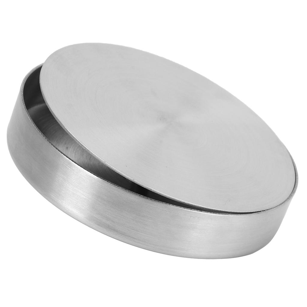 Hamburger Press Stainless Steel Safe Nontoxic Adjustable Handle Burger Mold for BBQ