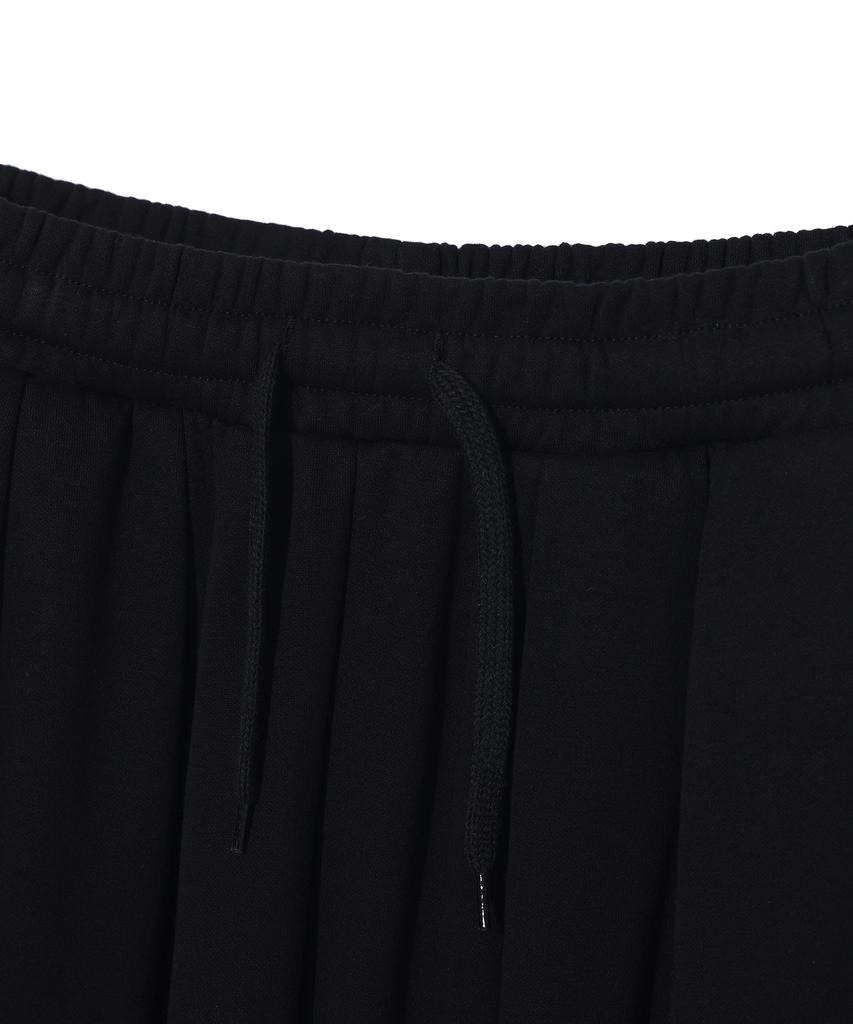 Eonoideu Three-Puck Wide Sweatpants Lq6Pu188_Black