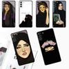 Étui Musulman Hijabi pour Filles Samsung Galaxy S24 S23 S22 Ultra Note 20 10 S8 S9 S10 Plus S20 FE S21 FE Housse