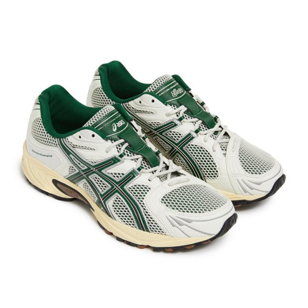 Asics Gel-Kahana Tr Collaboration Retro Revival Low-Top Lifestyle Sneakers Unisex Sneakers White Gray Green 1203B132-100