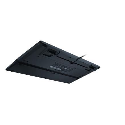 Razer | Herní klávesnice | Chasuble V3 X | Herní klávesnice | RGB LED osvětlení | US | Kabelová | Černá | Numerická klávesnice | Tichá membrána