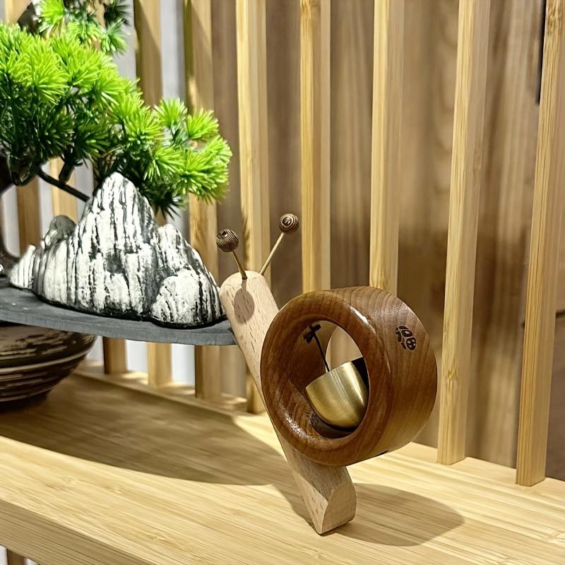 Dopamine Doorbell Wind Chime Magnetic Hanging Bells for Door Entry Notification Bird Ornament