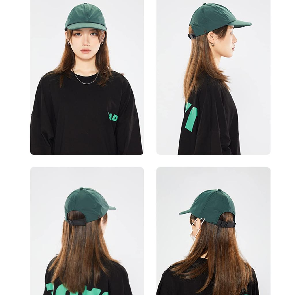 Croogo Jet Trucker Cap with Mask Sun Outdoor Cap Men's Cap, Hook, Foldable, Waterproof, Quick-Drying, Lightweight, Protection, Dennis, Golf, Sports,