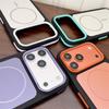 Dual-Color Magnetic Phone Case for iPhone 17 Pro Max Skin Feel, Compatible with iPhone 14/13/15/16.
