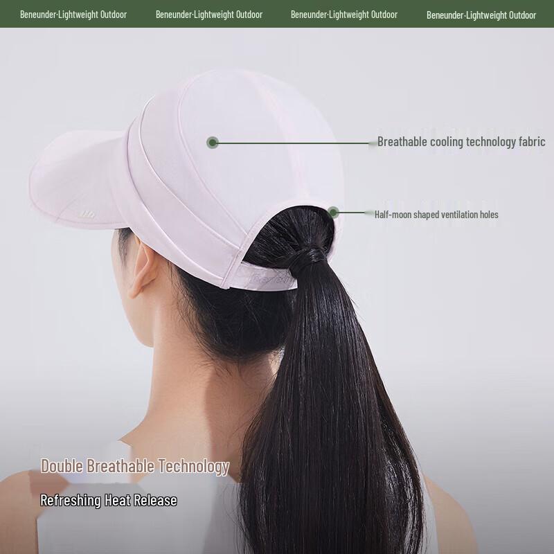 beneunder Women's UV Protection Large Brim Baseball Sun Hat BM530