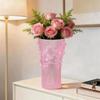 Aris & Juno Eight Horses Vase, LIULI Success Decor, Traditional Chinese Home Office Feng Shui Blessing