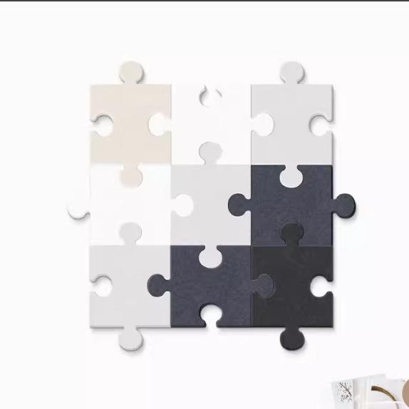 3D Felt Puzzle Wall Decor & Message Board