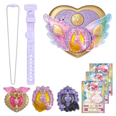 TAKARA TOMY ARTS Kiratto Prichan Jewel Pact Elegant Purple DX Set One Size