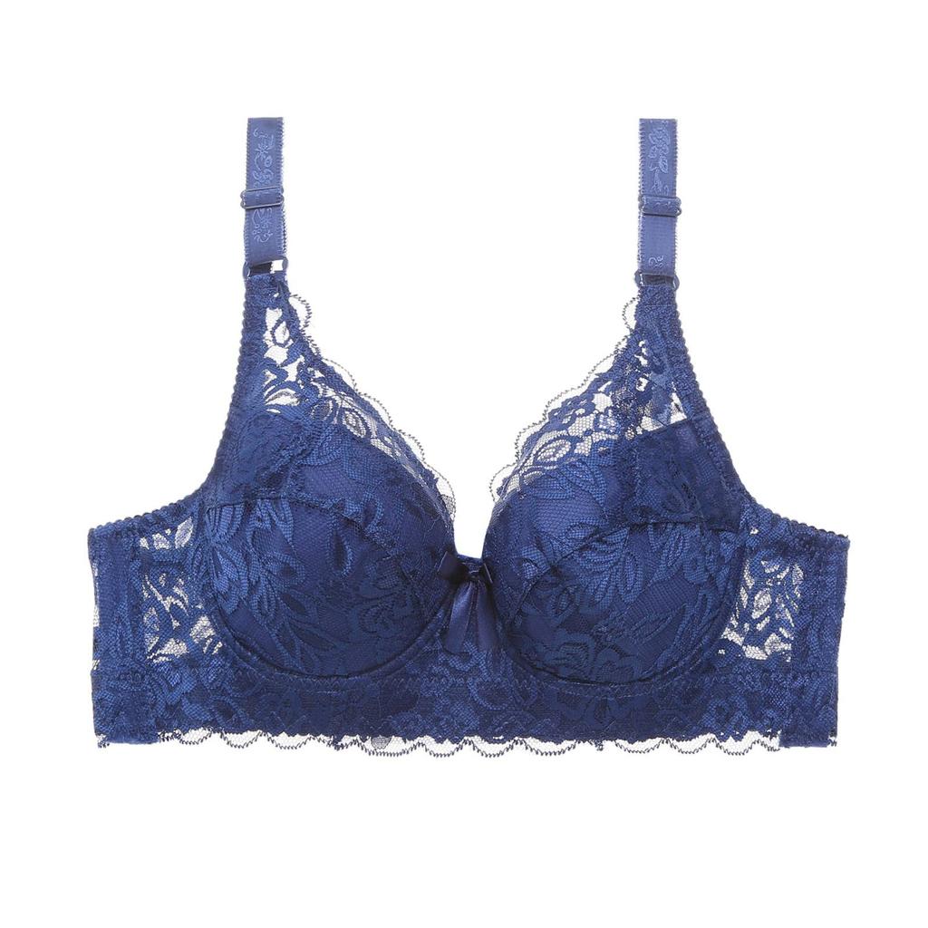 Ladies No Steel Ring Bra Receiving Bra Top Support Sagging Bra Underwear Oversize