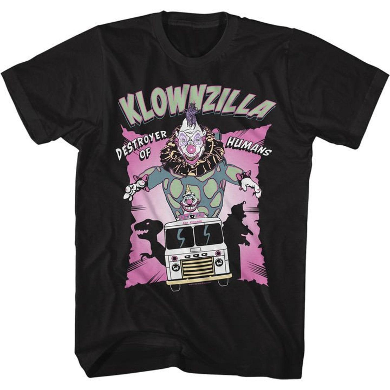 Killer Klowns Klownzilla Black T-Shirt L