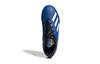 adidas X 19.4 Slip Resistant Cushioning Abrasion Resistant Low Top Kids' Soccer Shoes Blue Black White Kids' FV4662