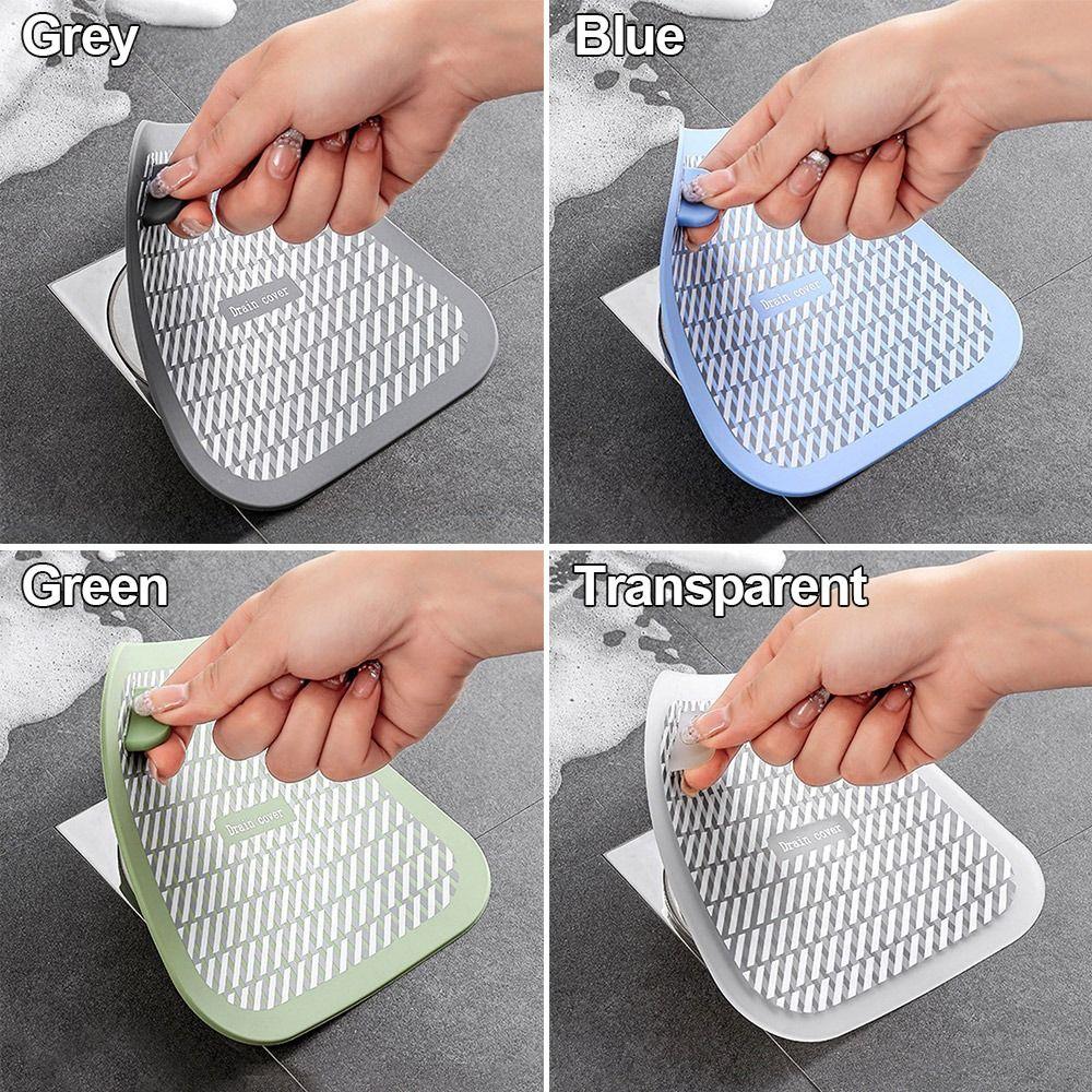 Soft Sewer Pipe Cover Anti-Odor Sink Seal Mat New Bathtub Shower Drain Plug  Universal